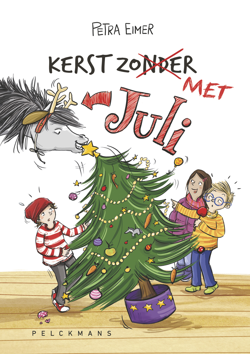 Omslag van Kerst met Juli