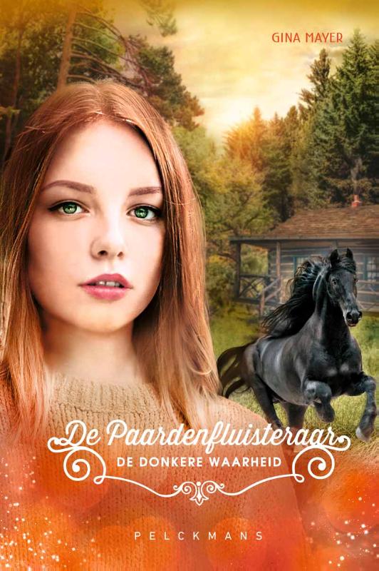 Omslag van De Paardenfluisteraar 10 - De donkere waarheid