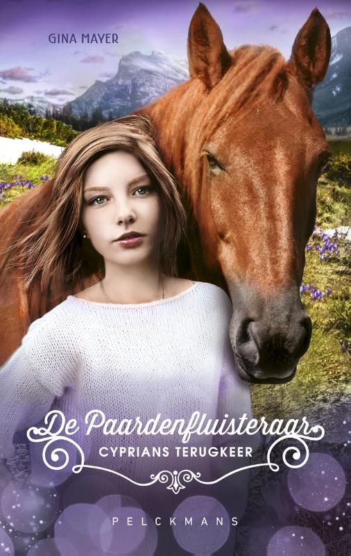 Omslag van De Paardenfluisteraar 9 - Cyprians terugkeer
