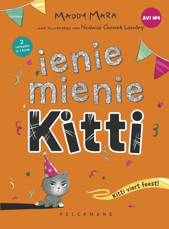 Omslag van Ienie Mienie Kitti: Kitti viert feest!