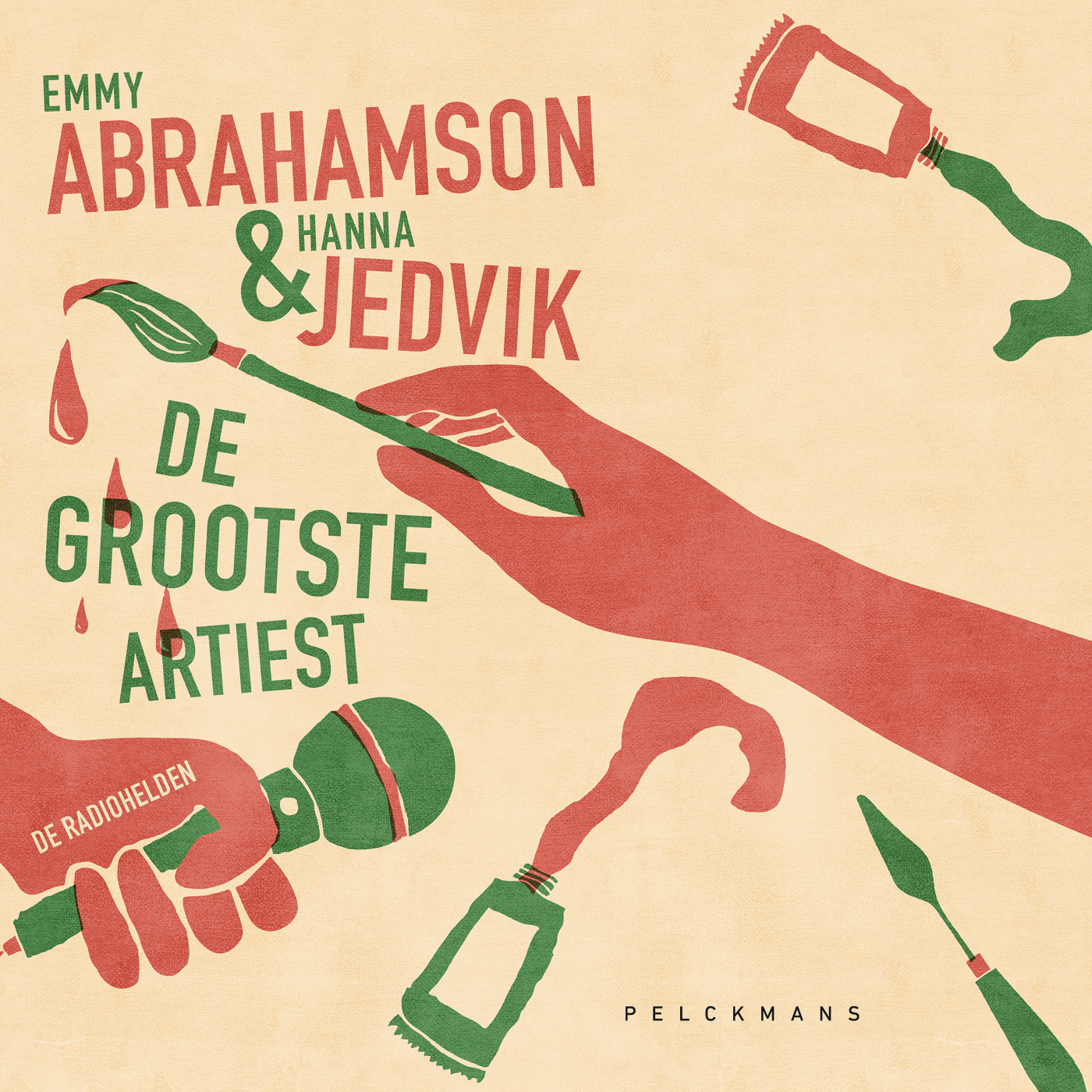 Omslag van De grootste artiest