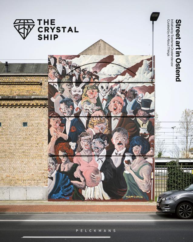 Omslag van The Crystal Ship
