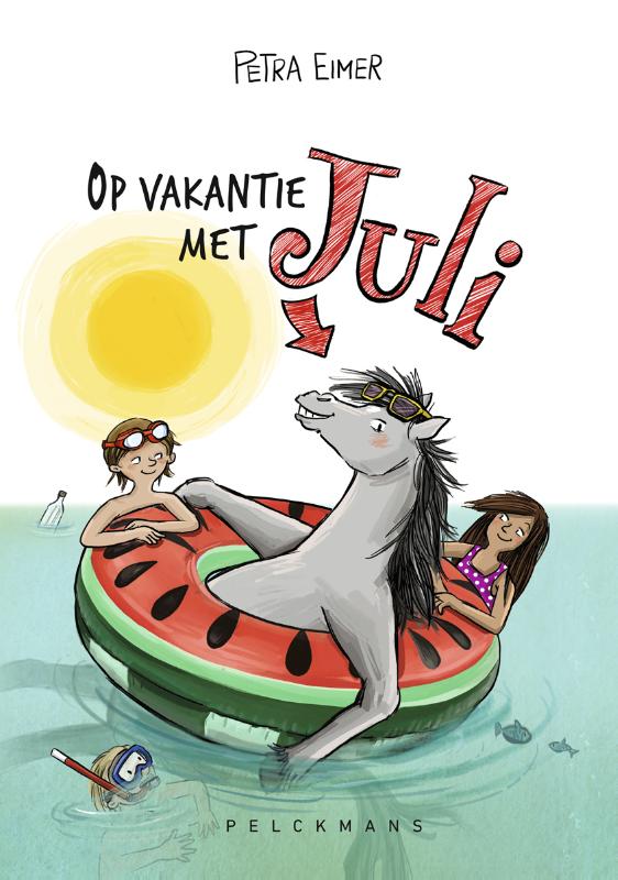 Omslag van Op vakantie met Juli
