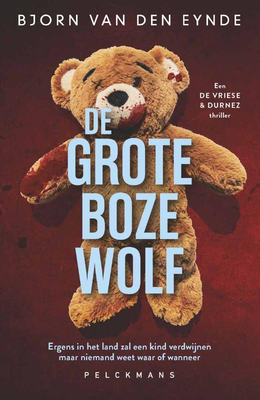 Omslag van De grote boze wolf