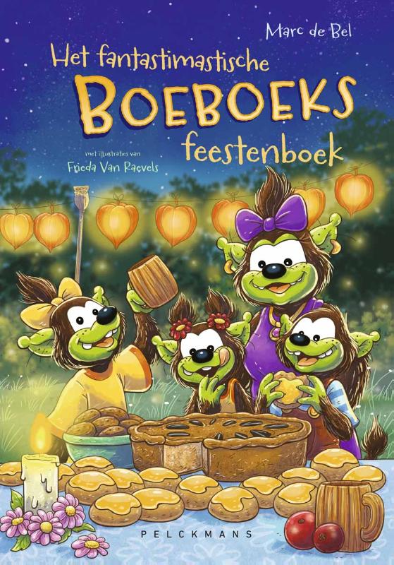 Omslag van Het Fantastimastische Boeboeks Feestenboek