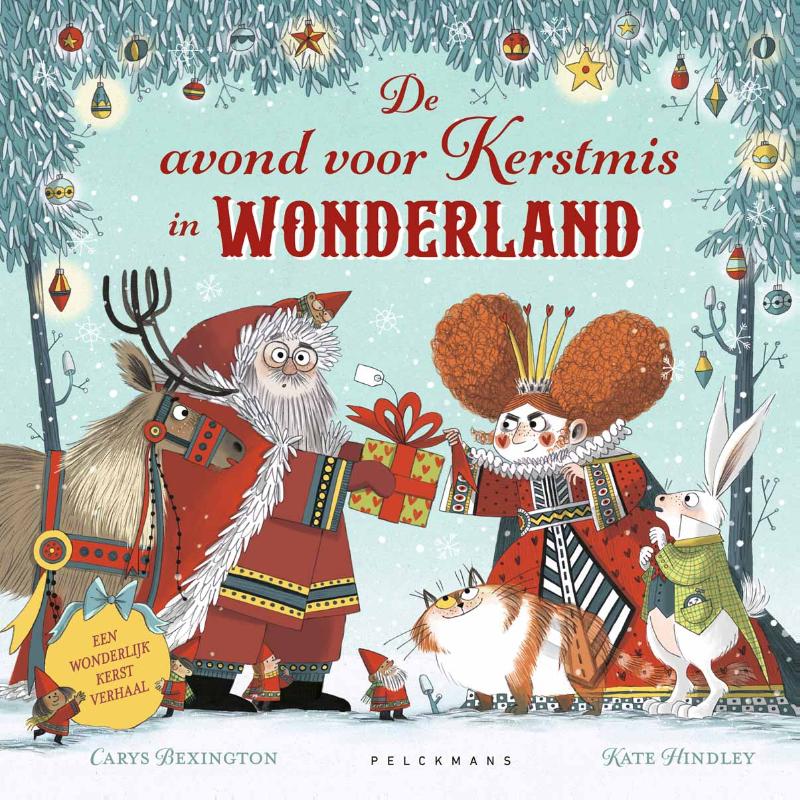 Omslag van De avond voor Kerstmis in Wonderland