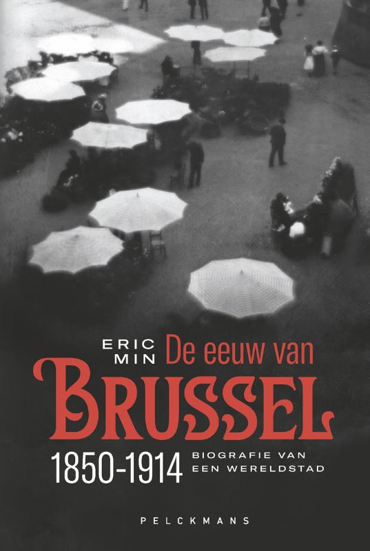 Omslag van De eeuw van Brussel