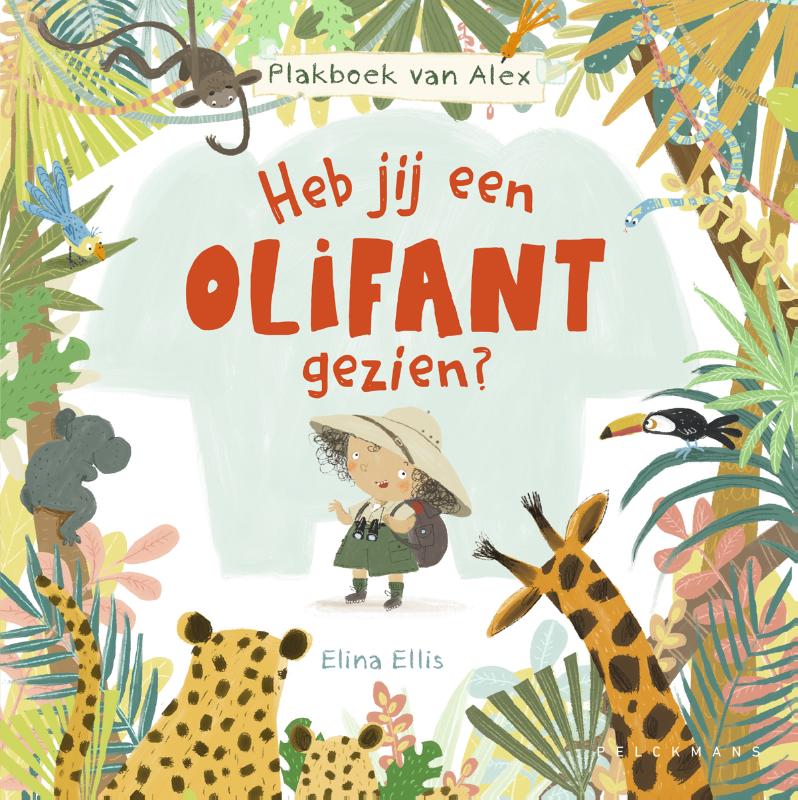 Omslag van Heb jij een olifant gezien?