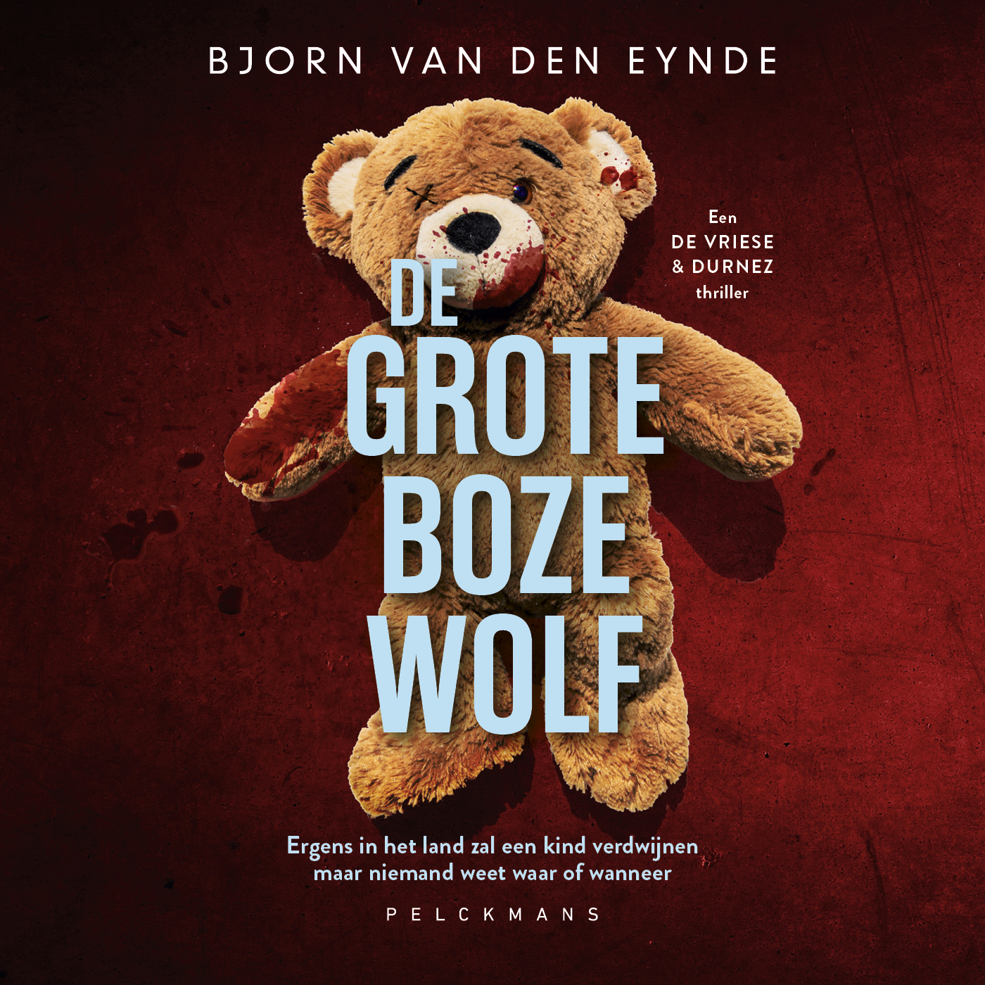 Omslag van De grote boze wolf