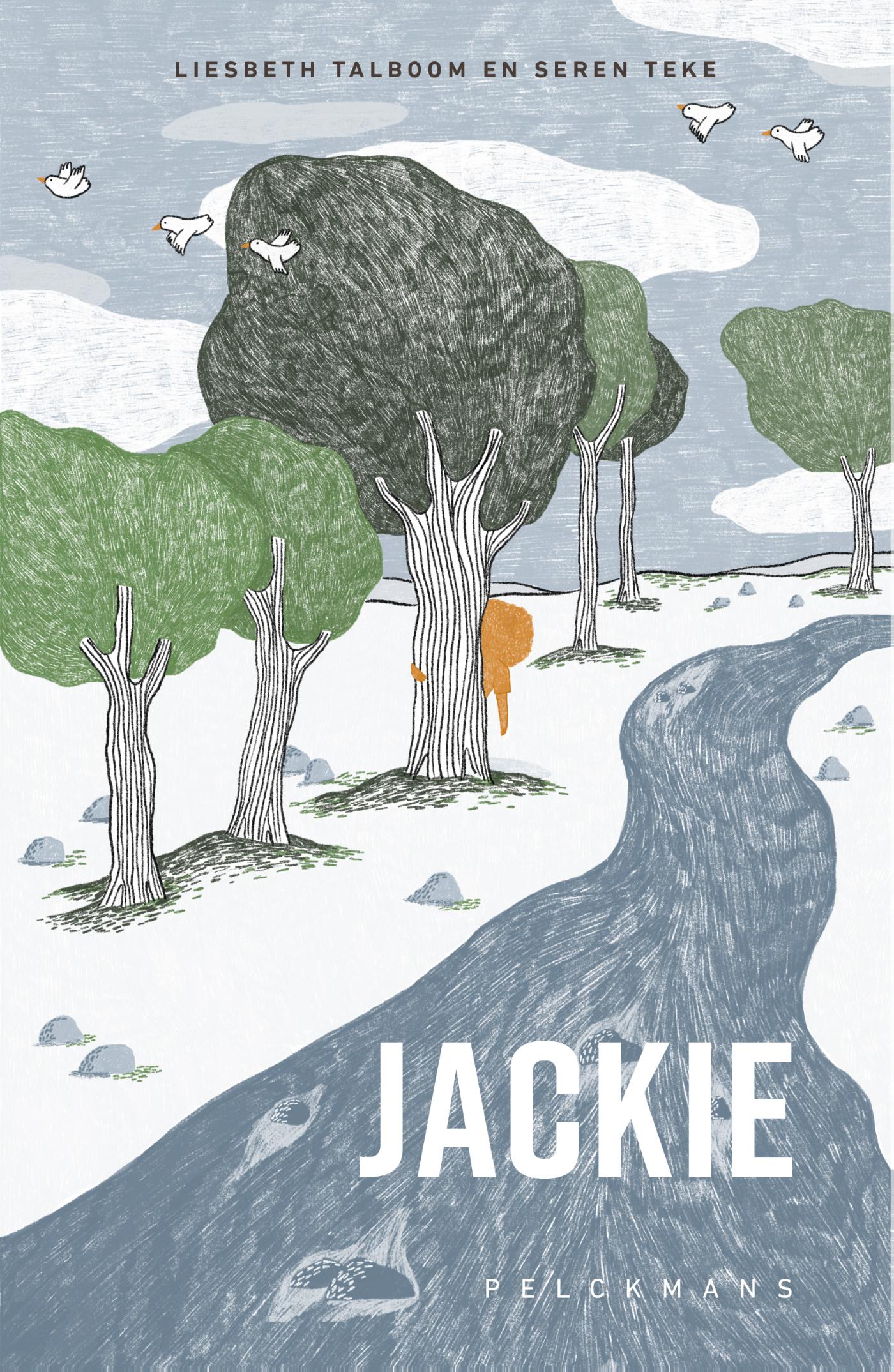 Omslag van Jackie