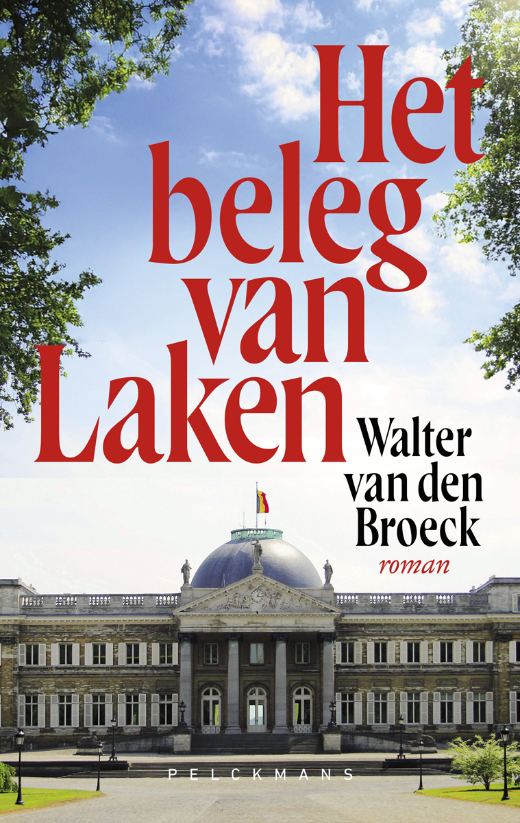 Omslag van Het beleg van Laken