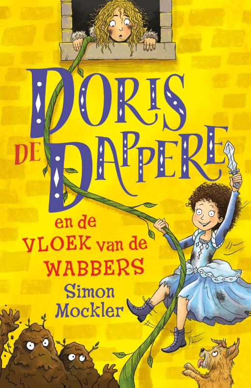 Omslag van Doris de Dappere en de vloek van de Wabbers