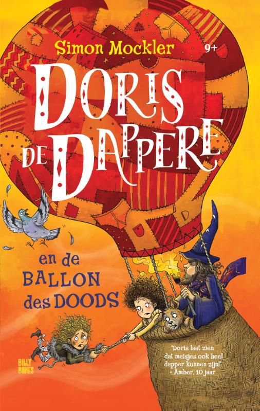 Omslag van Doris de Dappere en de ballon des doods