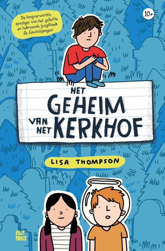 Omslag van Het geheim van het kerkhof
