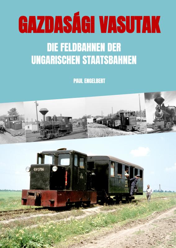 Omslag van Gazdasági vasutak