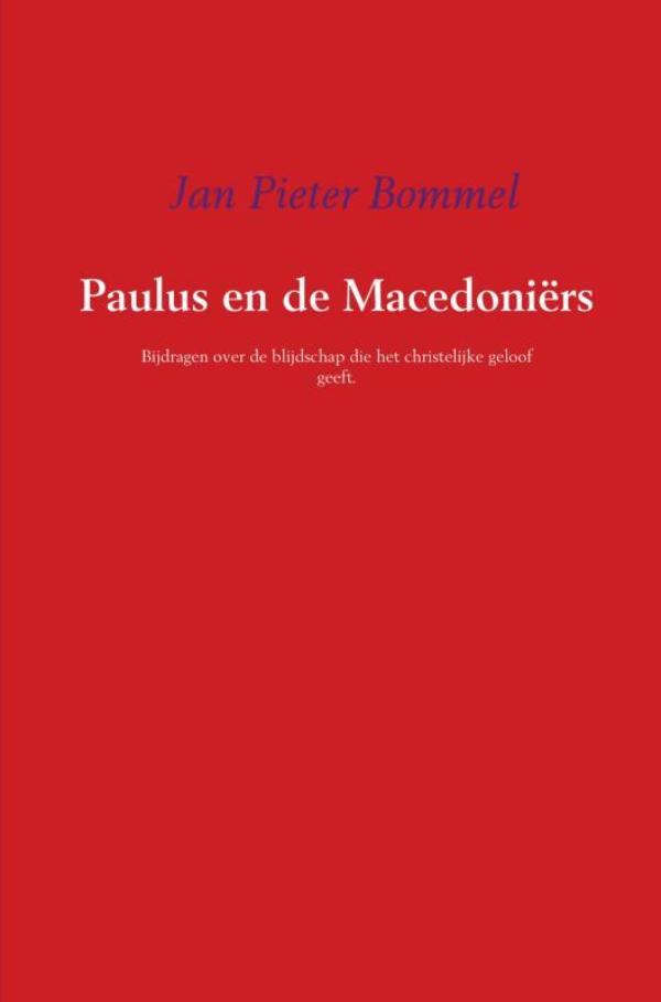 Omslag van Paulus en de Macedoniërs
