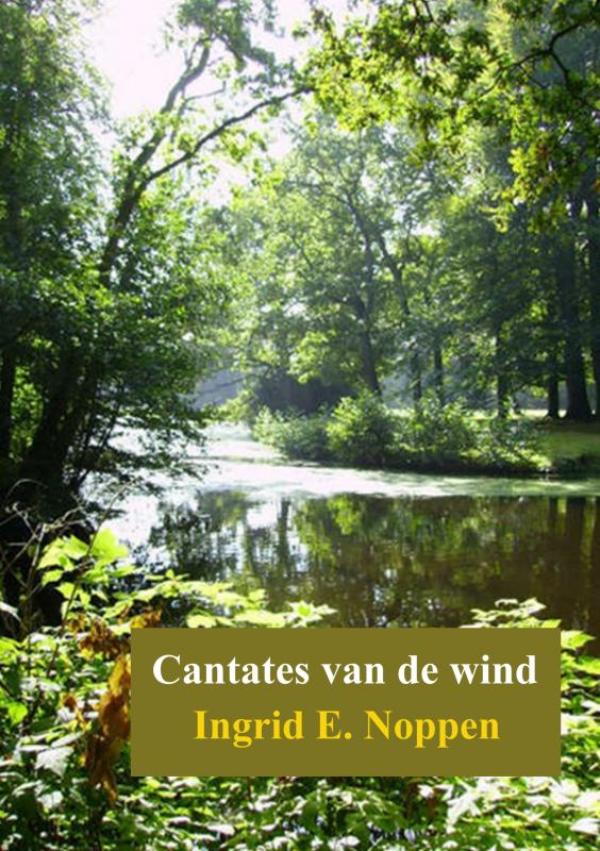 Omslag van Cantates van de wind