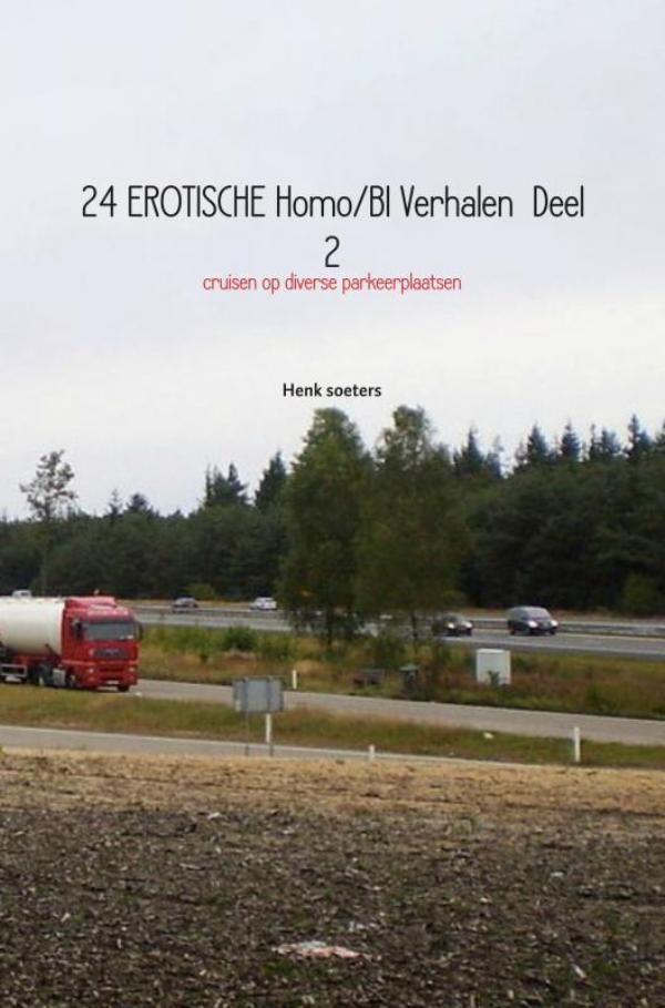 Omslag van 24 EROTISCHE Homo/BI Verhalen Deel 2