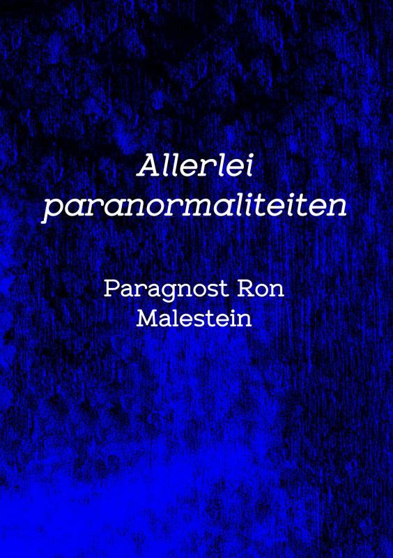 Omslag van Allerlei paranormaliteiten