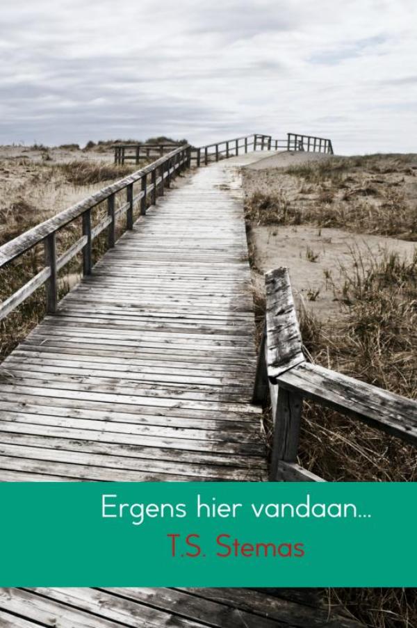 Omslag van Ergens hier vandaan...