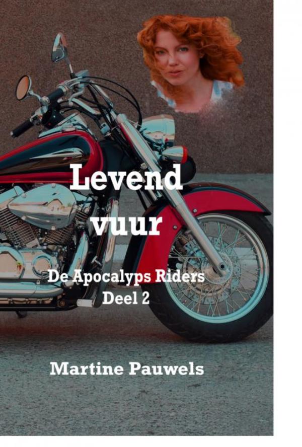 Omslag van Levend vuur