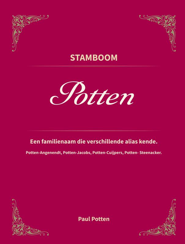 Omslag van STAMBOOM POTTEN
