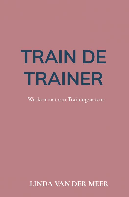 Omslag van Train de Trainer