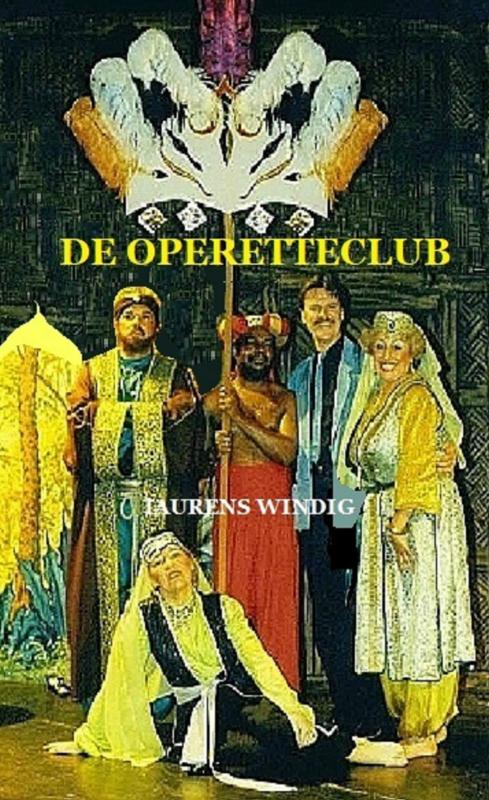 Omslag van De operetteclub