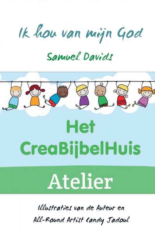 Omslag van Ik hou van mijn God