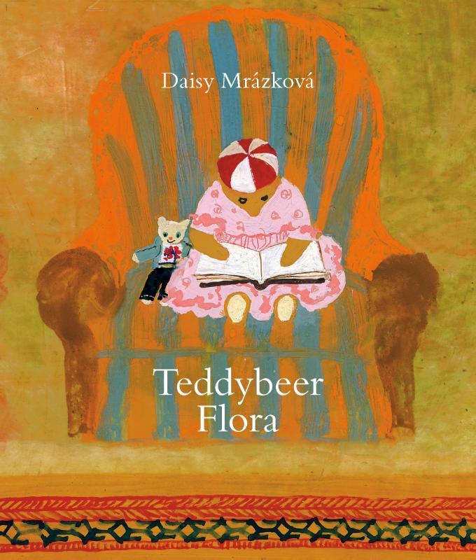 Omslag van Teddybeer Flora