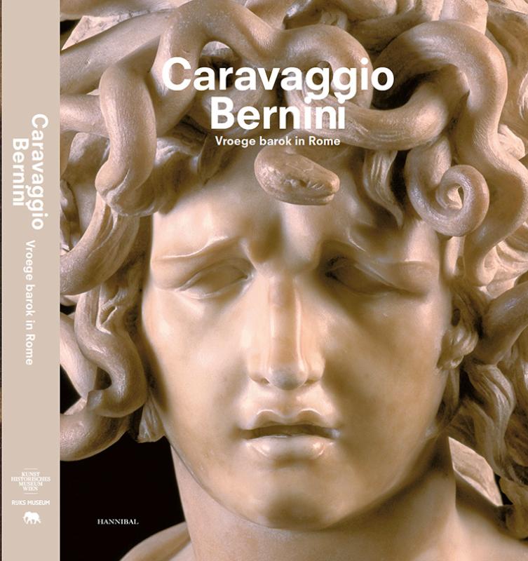 Omslag van Caravaggio - Bernini