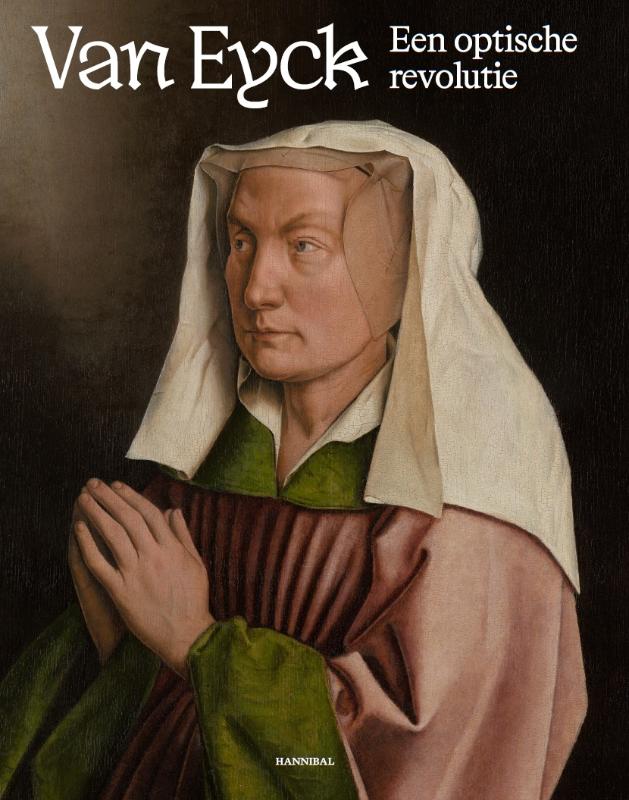 Omslag van Van Eyck een optische revolutie