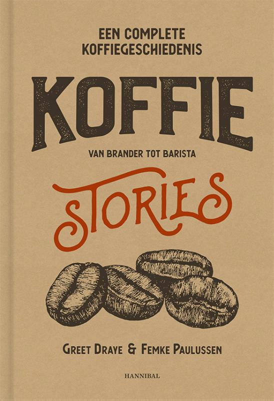 Omslag van Koffie Stories