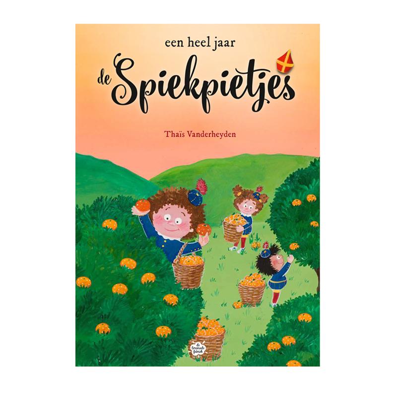 Omslag van Een heel jaar Spiekpietjes