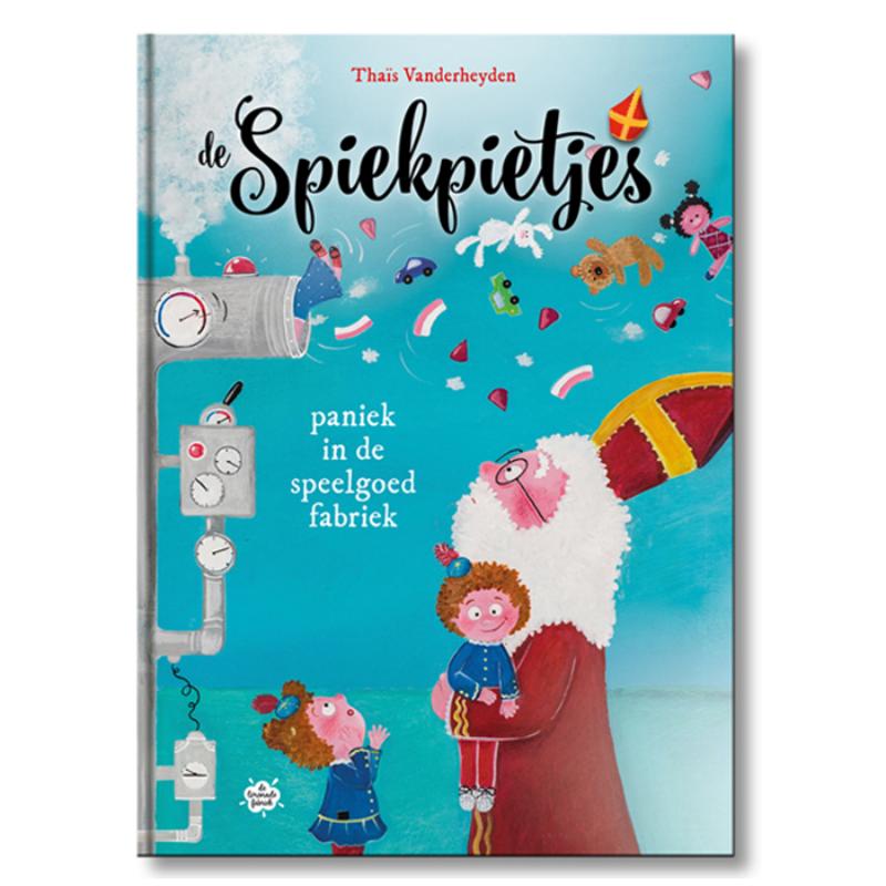 Omslag van De Spiekpietjes
