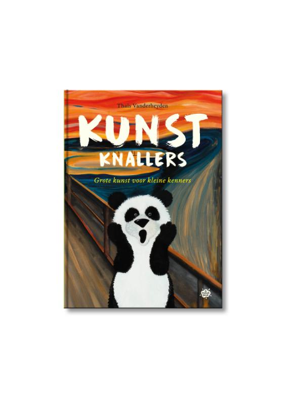 Omslag van Kunstknallers