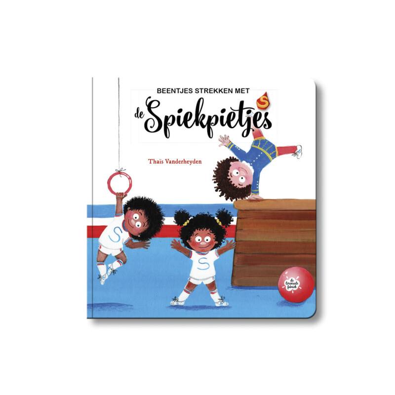 Omslag van Beentjes strekken met de spiekpietjes