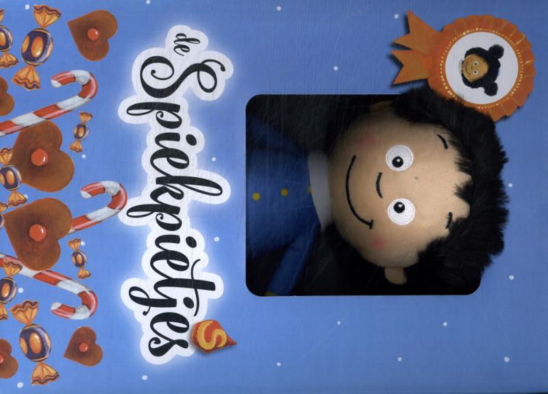 Omslag van De spiekpietjespop - spiekgrietje Loulou
