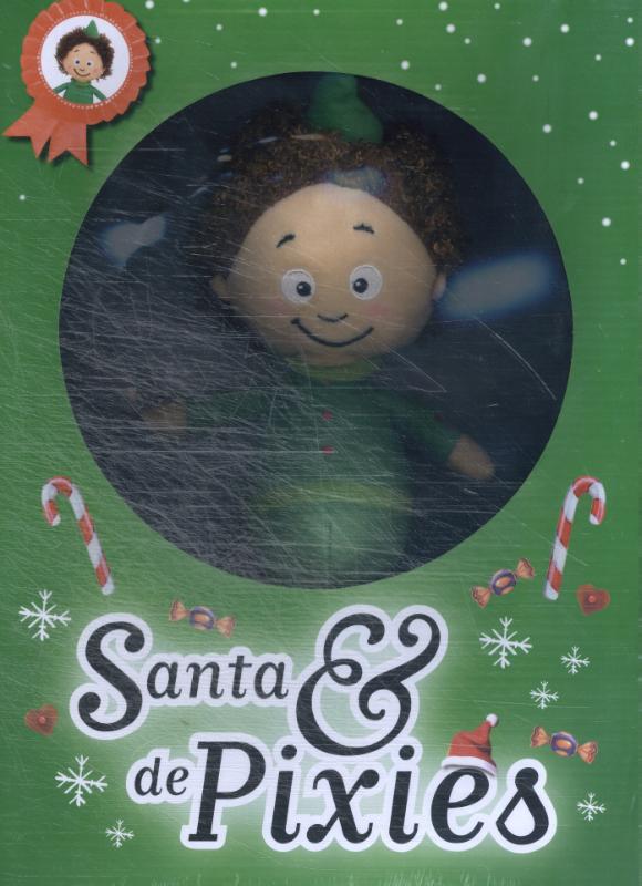 Omslag van Santa & de pixies pakket