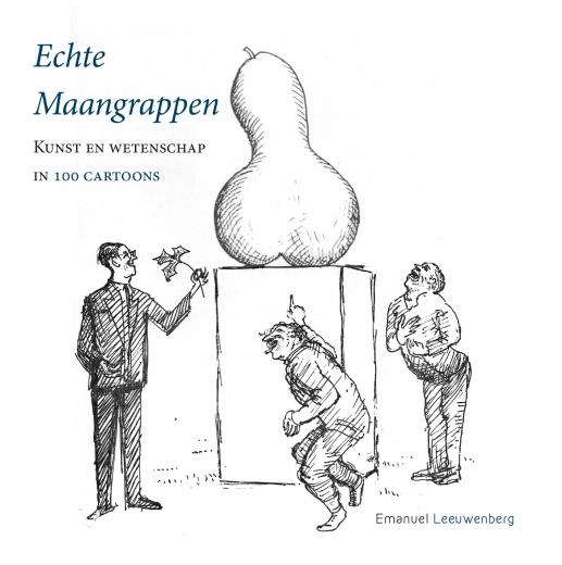 Omslag van Echte Maangrappen