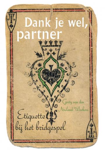 Omslag van Dank je wel, partner