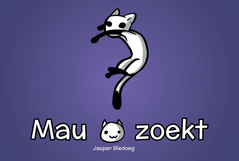 Omslag van Mau zoekt