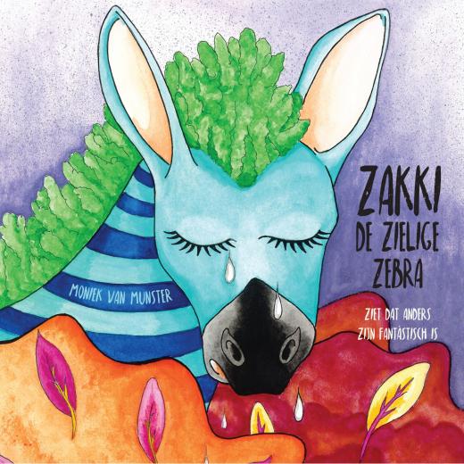 Omslag van Zakki de zielige zebra