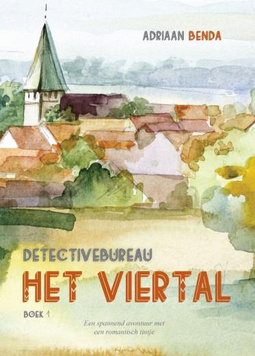 Omslag van Detectivebureau Het Viertal deel 1
