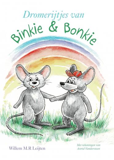 Omslag van Dromerijtjes van Binkie en Bonkie
