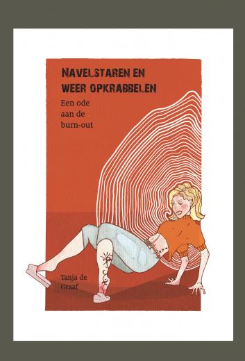 Omslag van Navelstaren en weer opkrabbelen