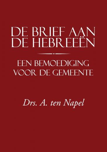 Omslag van De Brief aan de Hebreeën