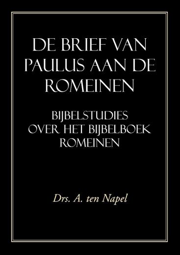 Omslag van De Brief van Paulus aan de Romeinen