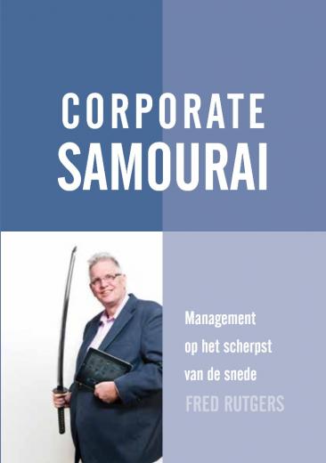 Omslag van Corporate Samourai