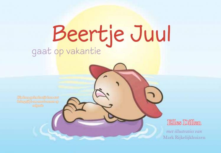 Omslag van Beertje Juul gaat op vakantie
